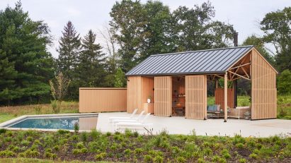 Pool House by Osso Architecture