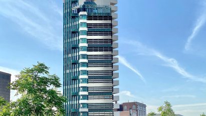 Price Tower by Frank Lloyd Wright
