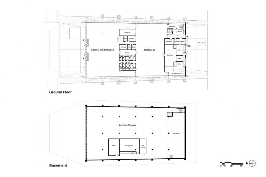 Pritzker Military Archive by Jahn