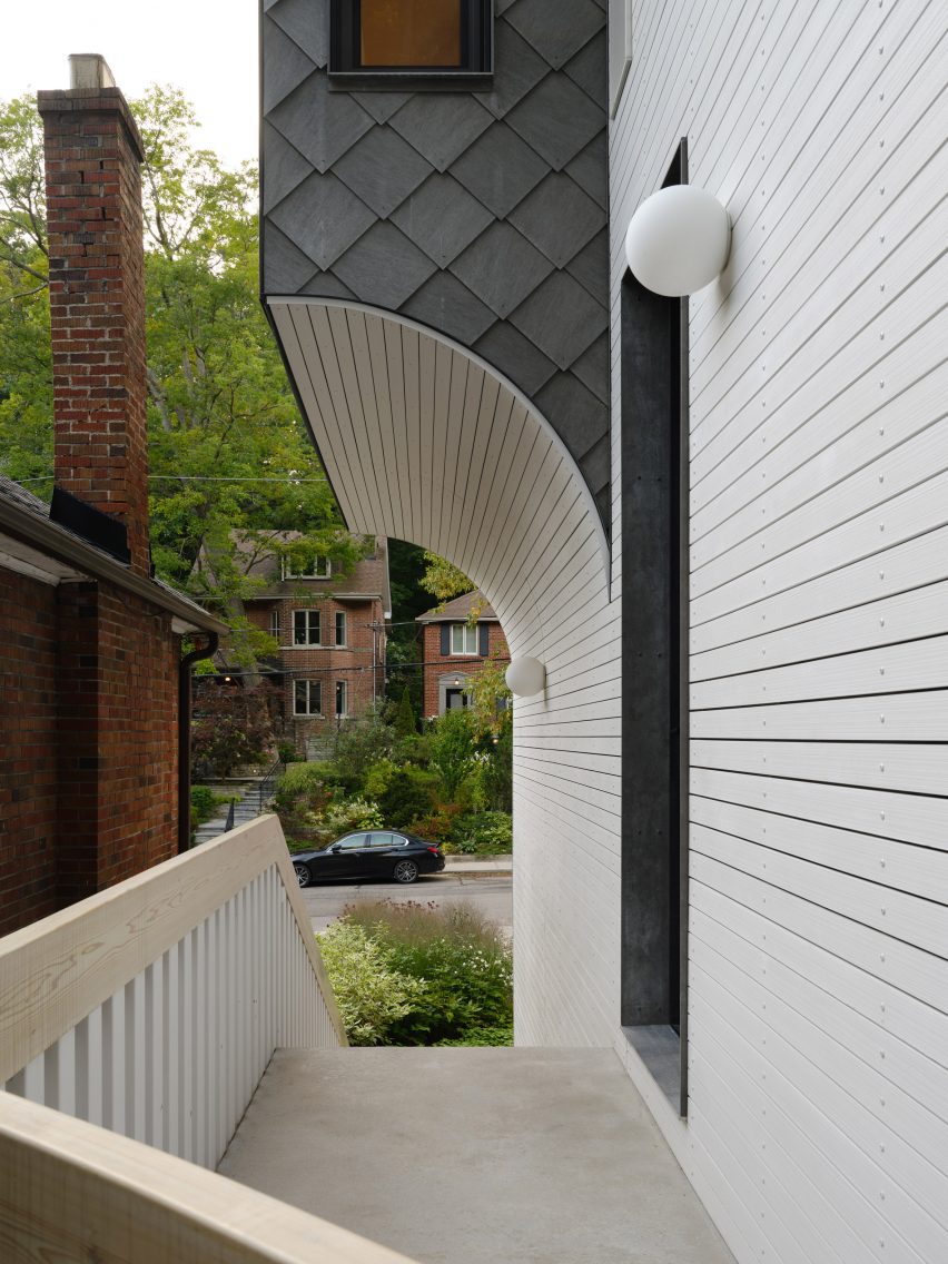 Reigo & Bauer Toronto contemporary house