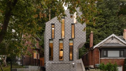 Reigo & Bauer Toronto house with panels