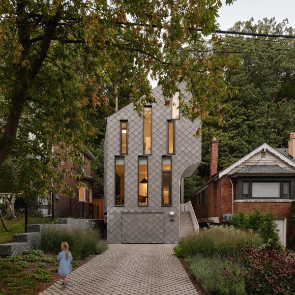 Reigo & Bauer Toronto house with panels