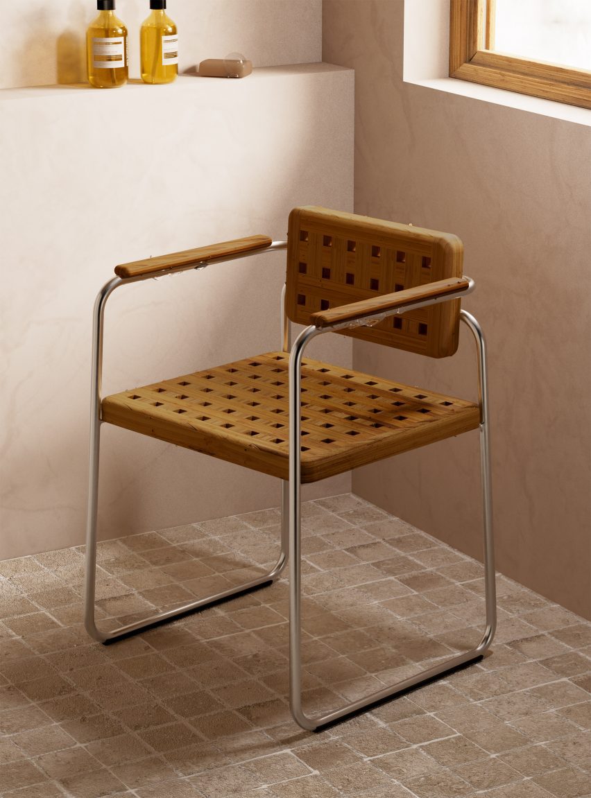 Remsen shower chair