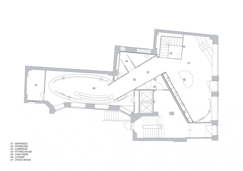 Ground floor plan
