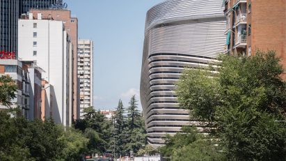 Santiago Bernabéu in Madrid