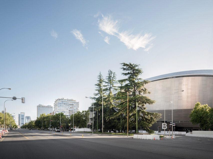 Santiago Bernabéu stadium by GMP Architekten