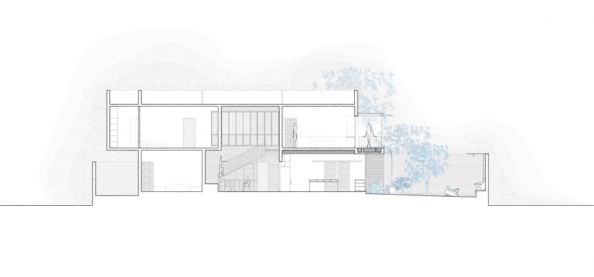 Section of Billy O'Tea house by STOMP