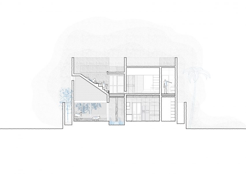 Section of Billy O'Tea house by STOMP