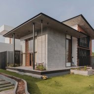 A House in the Farm by Studio MOB
