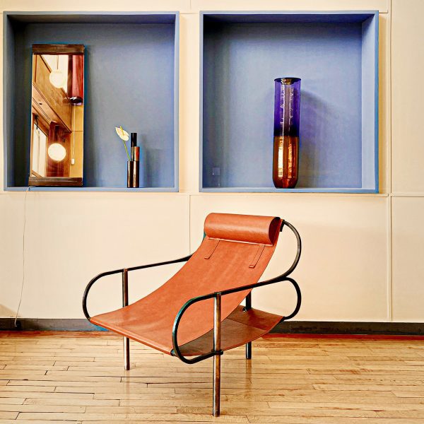 Custom chair in Marie & Alexandre at La Cité Radieuse, Apartement 50