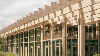 Pavilion Jardins by Atelier du Pont