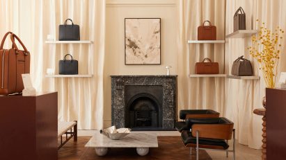 Carl Friedrik store on London's Regent Street designed by Tabitha Isobel