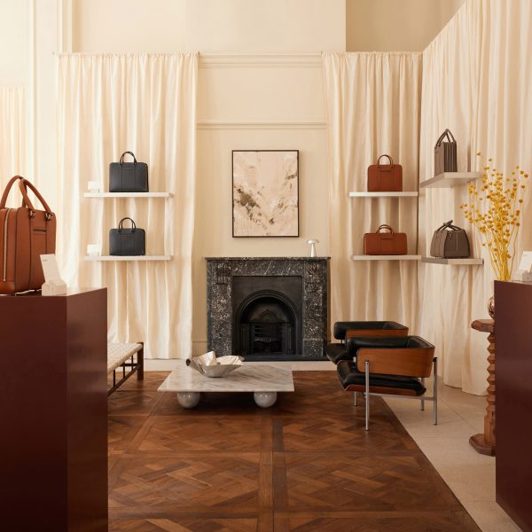 Carl Friedrik store on London's Regent Street designed by Tabitha Isobel