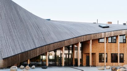 Čoarvemátta by Snøhetta