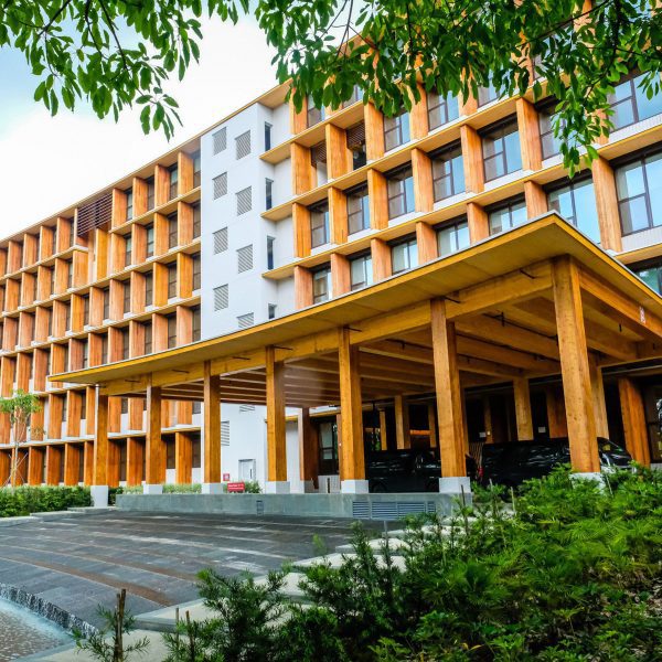 Gaia building at NTU by Toyo Ito and RSP Architects