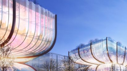 Hanwha Galleria by Heatherwick Studio