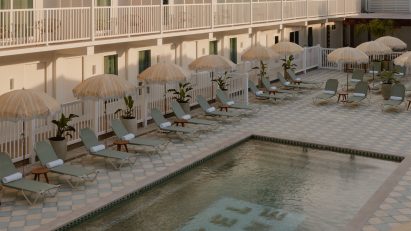 Hotel Lucine by Kartwheel Studio