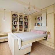 Florin Court apartment by Intervention Architecture
