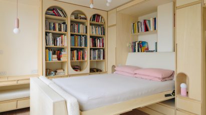 Florin Court apartment by Intervention Architecture