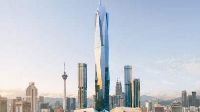 Merdeka 118 by Fender Kaysalidi