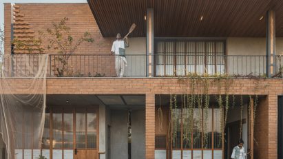 Billy O'Tea house by STOMP
