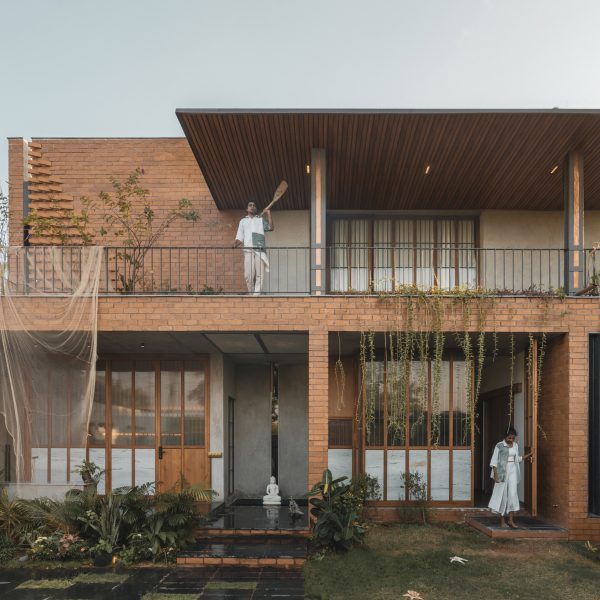 Billy O'Tea house by STOMP