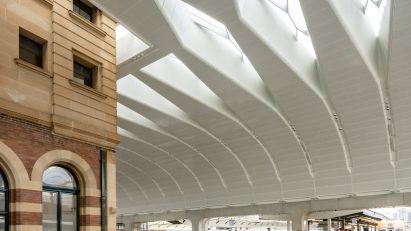 Sydney Central Station by John McAslan + Partners