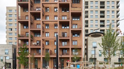 West Phase 2 of Gascoigne Estate by White Arkitekter