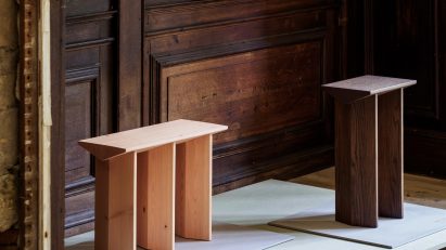 Mullion plinths by Anthony Forsyth
