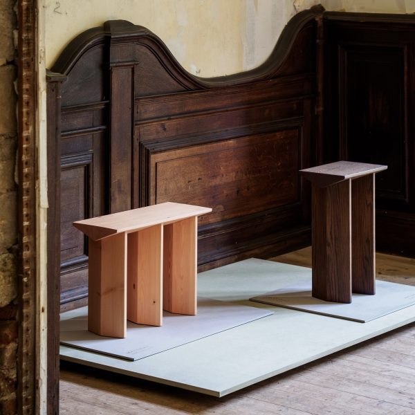 Mullion plinths by Anthony Forsyth