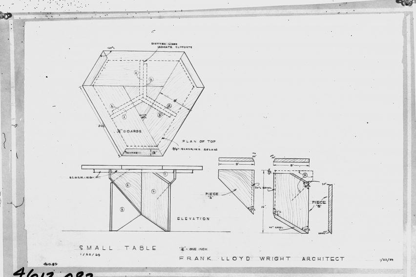 Frank Lloyd Wright Furniture