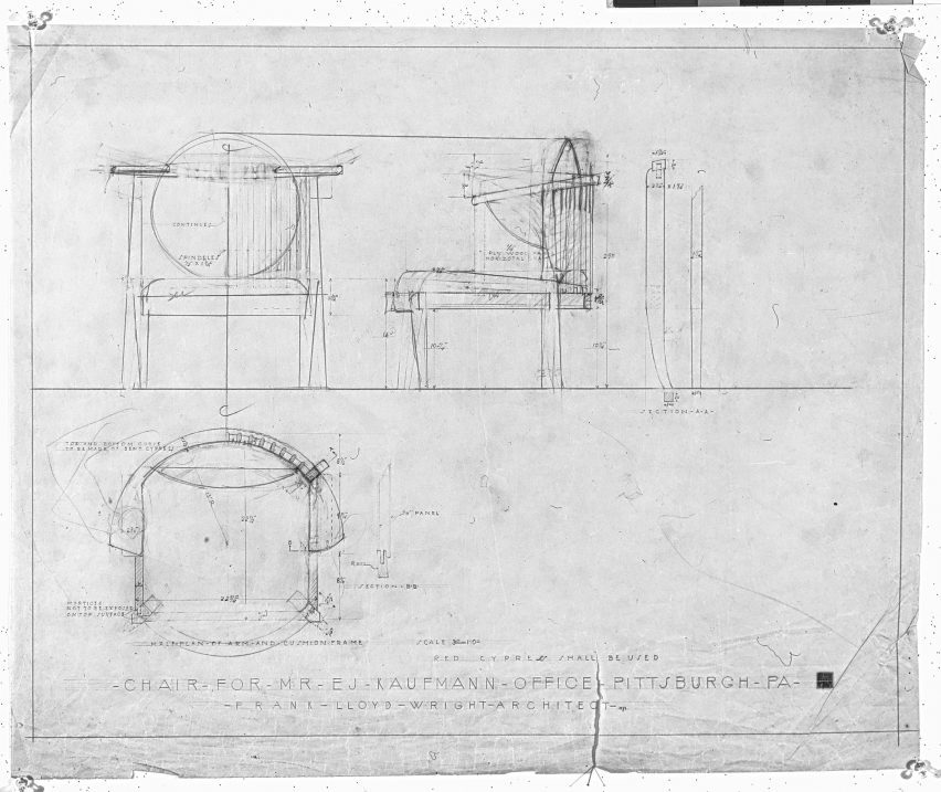 Frank Lloyd Wright Furniture