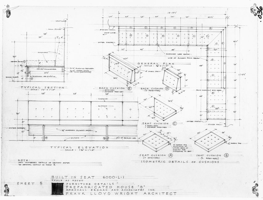 Frank Lloyd Wright Furniture