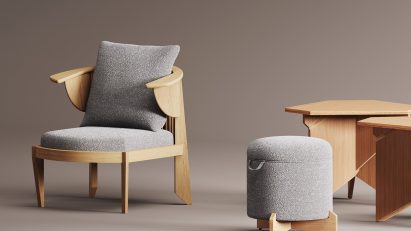 Frank Lloyd Wright steelcase furniture