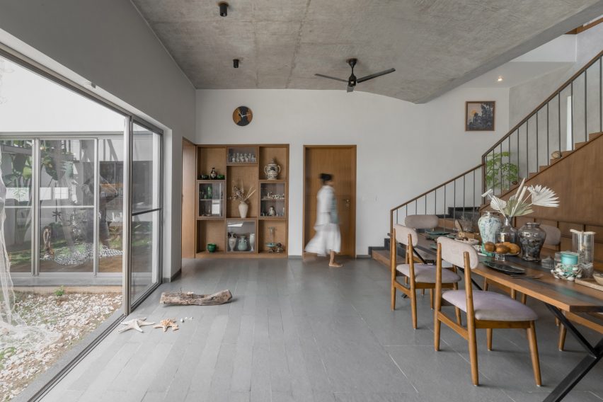 Billy O'Tea house by STOMP