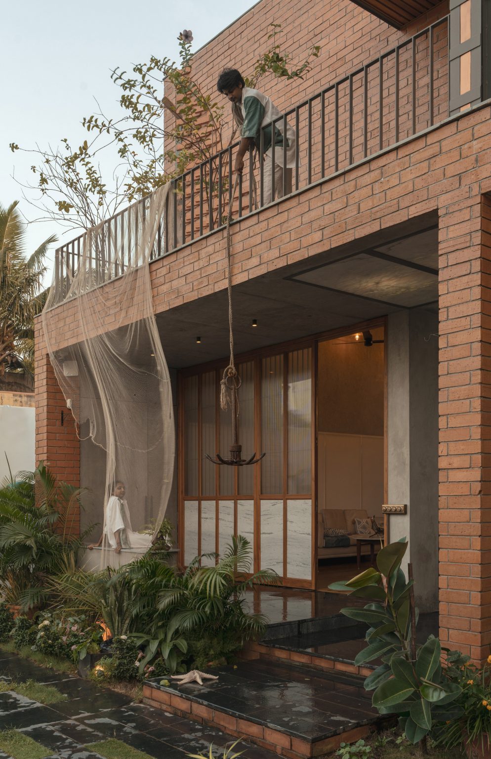 Billy O'Tea house by STOMP
