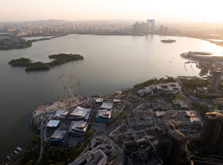 Suzhou Museum of Contemporary Art by BIG