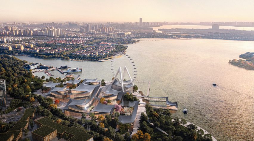Suzhou Museum of Contemporary Art by BIG