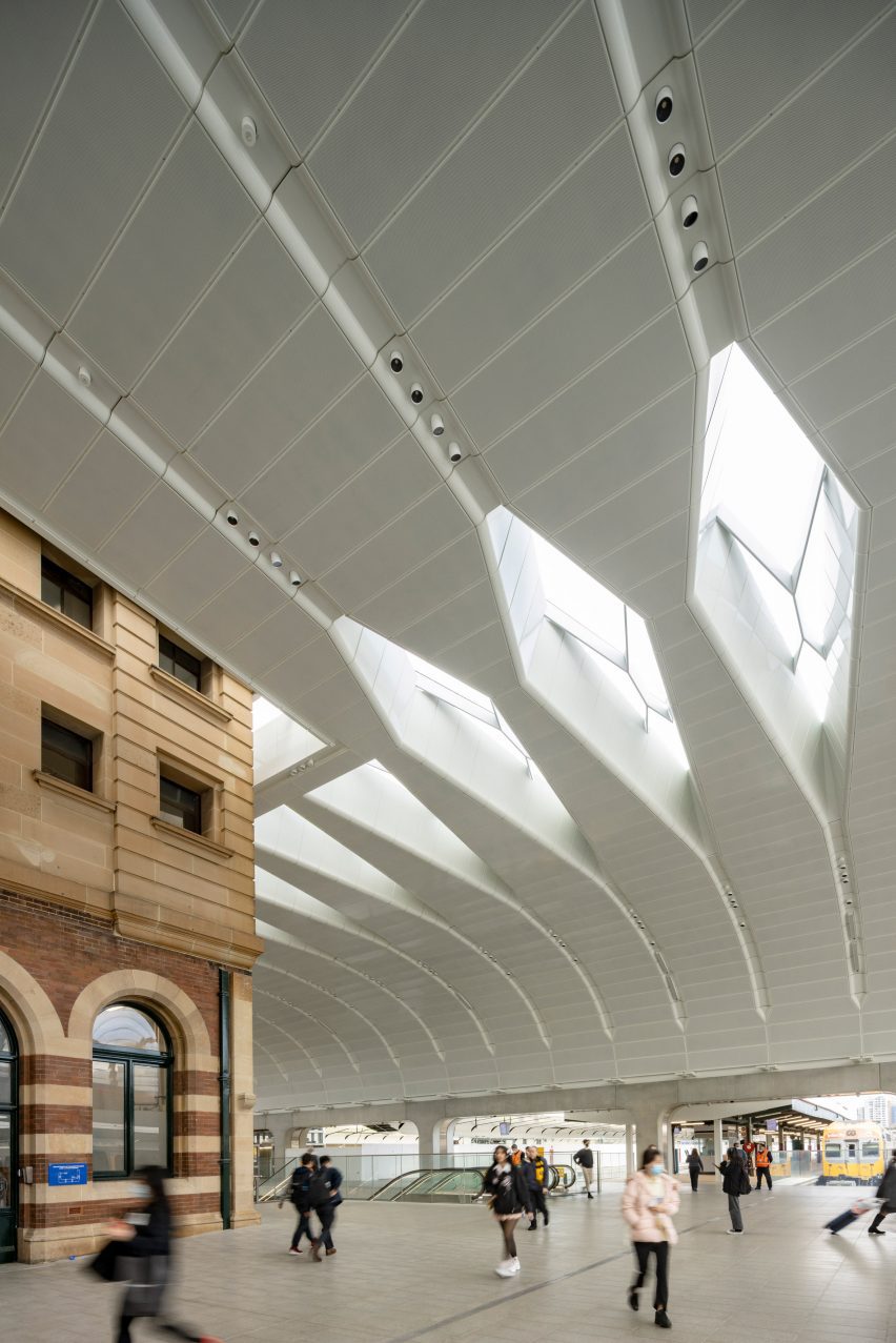 Sydney Central Station by John McAslan + Partners