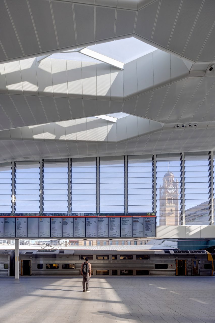 Sydney Central Station by John McAslan + Partners