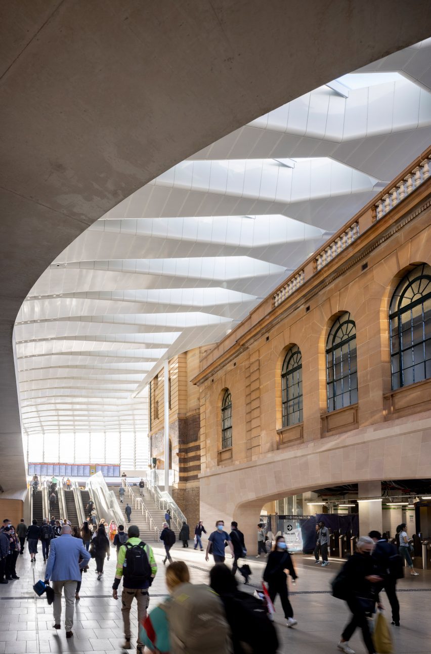 Sydney Central Station by John McAslan + Partners and Woods Bagot