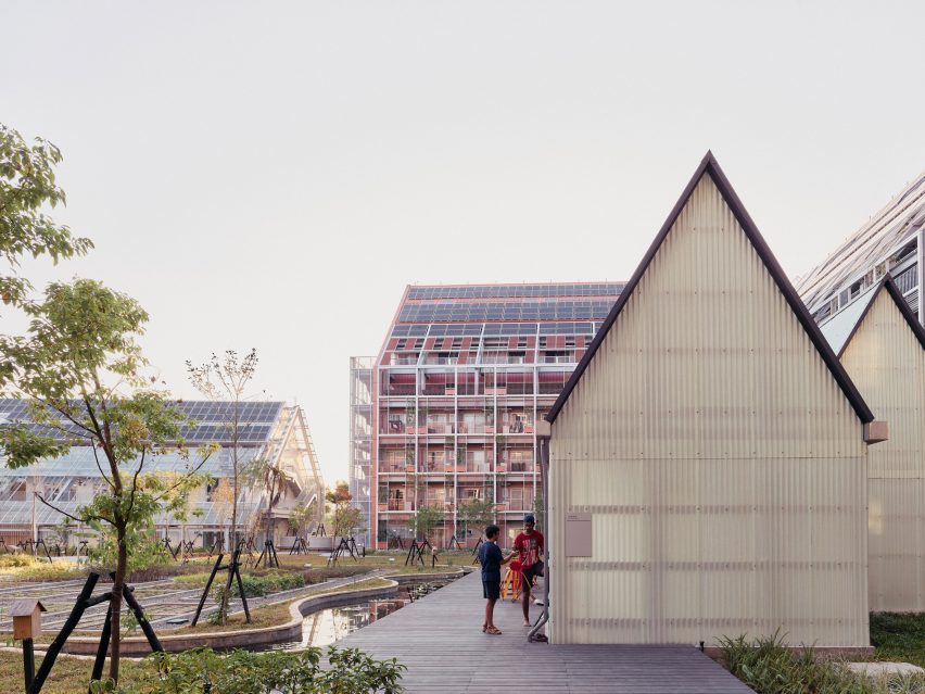 Taisugar Circular Village by Bio-Architecture Formosana