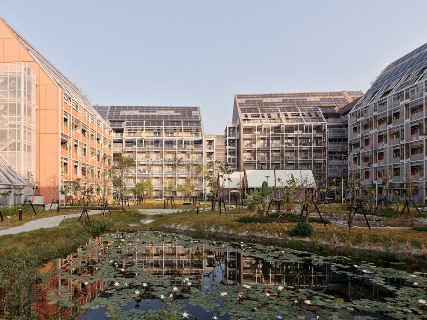 Taisugar Circular Village by Bio-Architecture Formosana