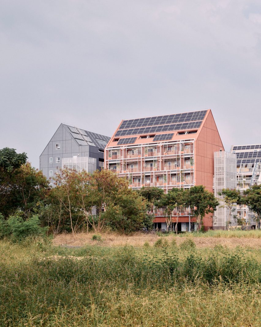 Taisugar Circular Village by Bio-Architecture Formosana