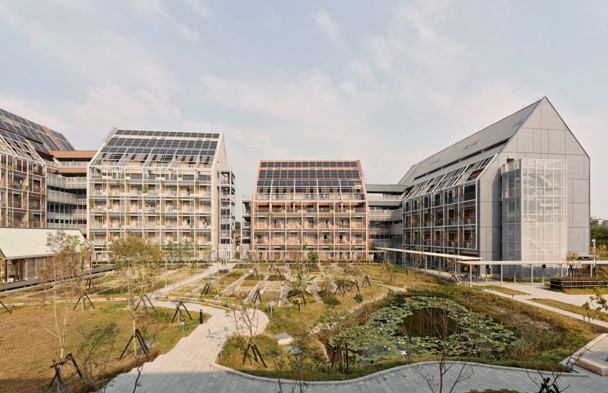 Taisugar Circular Village by Bio-Architecture Formosana