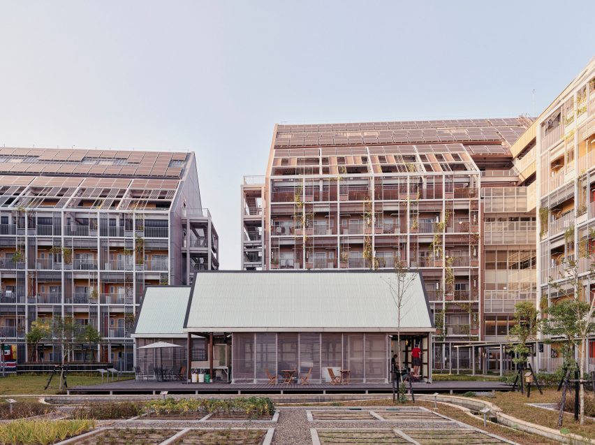 Taisugar Circular Village by Bio-Architecture Formosana
