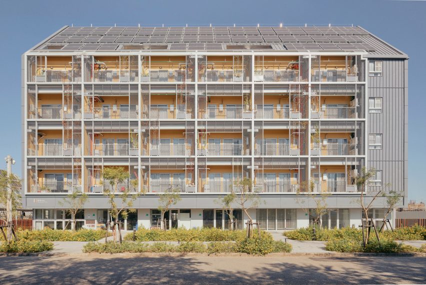 Taisugar Circular Village by Bio-Architecture Formosana