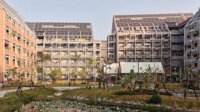 Taisugar Circular Village by Bio-Architecture Formosana