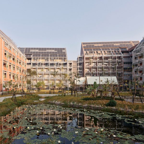 Taisugar Circular Village by Bio-Architecture Formosana