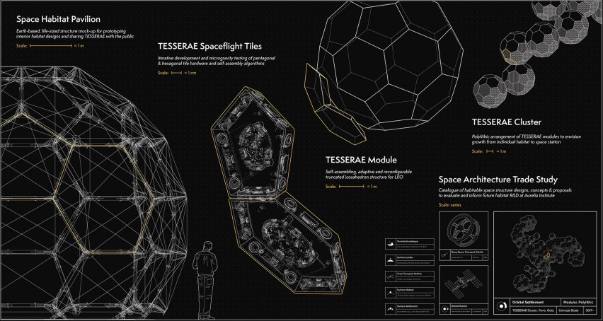 Tesserae diagram
